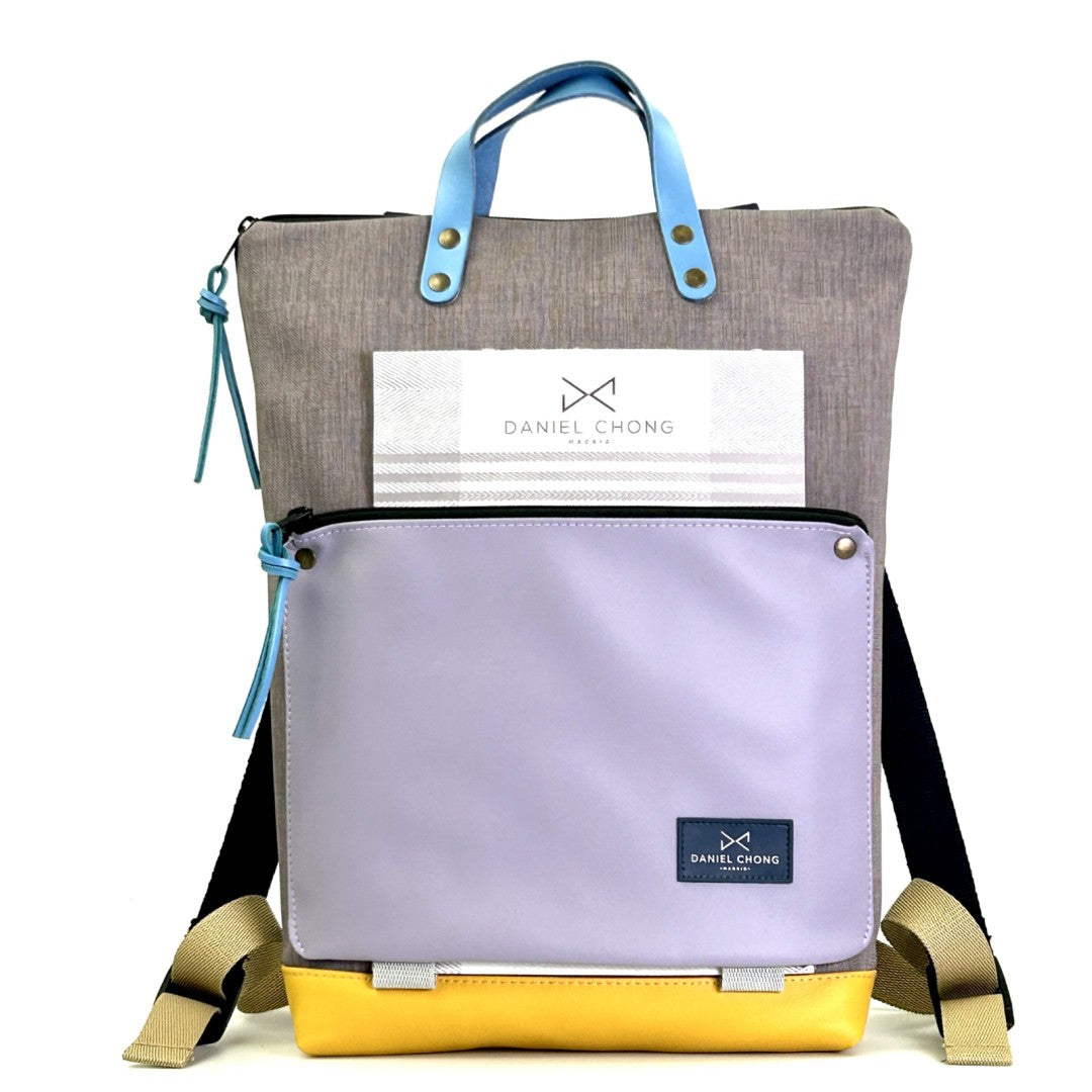 Mochila Daniel Chong Book Holder Iconic impermeable DZ