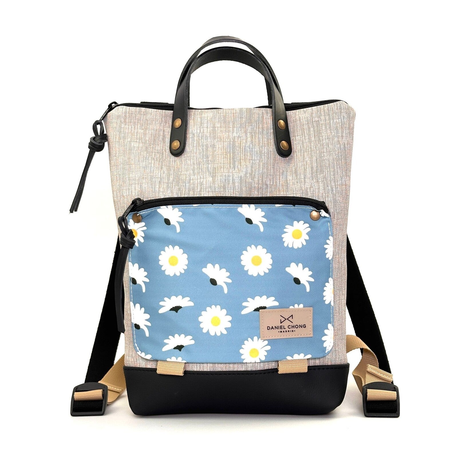 Mochila Daniel Chong Mini Book Holder impermeable DZ