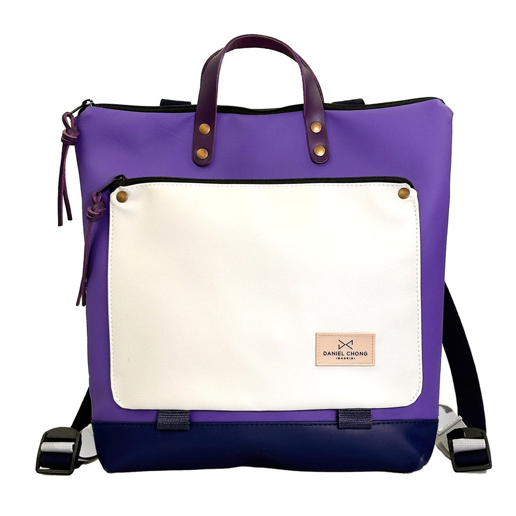 Mochila Daniel Chong Book Holder Cuadrada Nautic