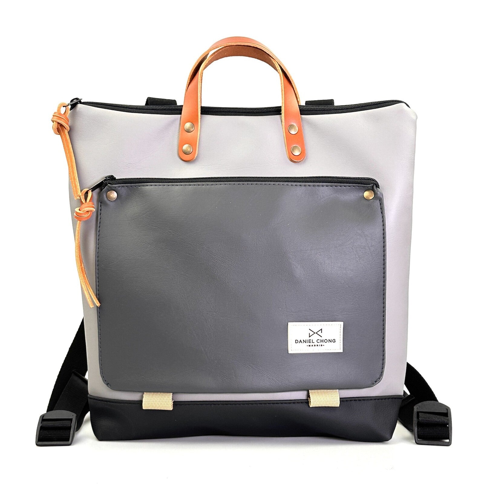 Mochila Daniel Chong Book Holder Cuadrada Nautic