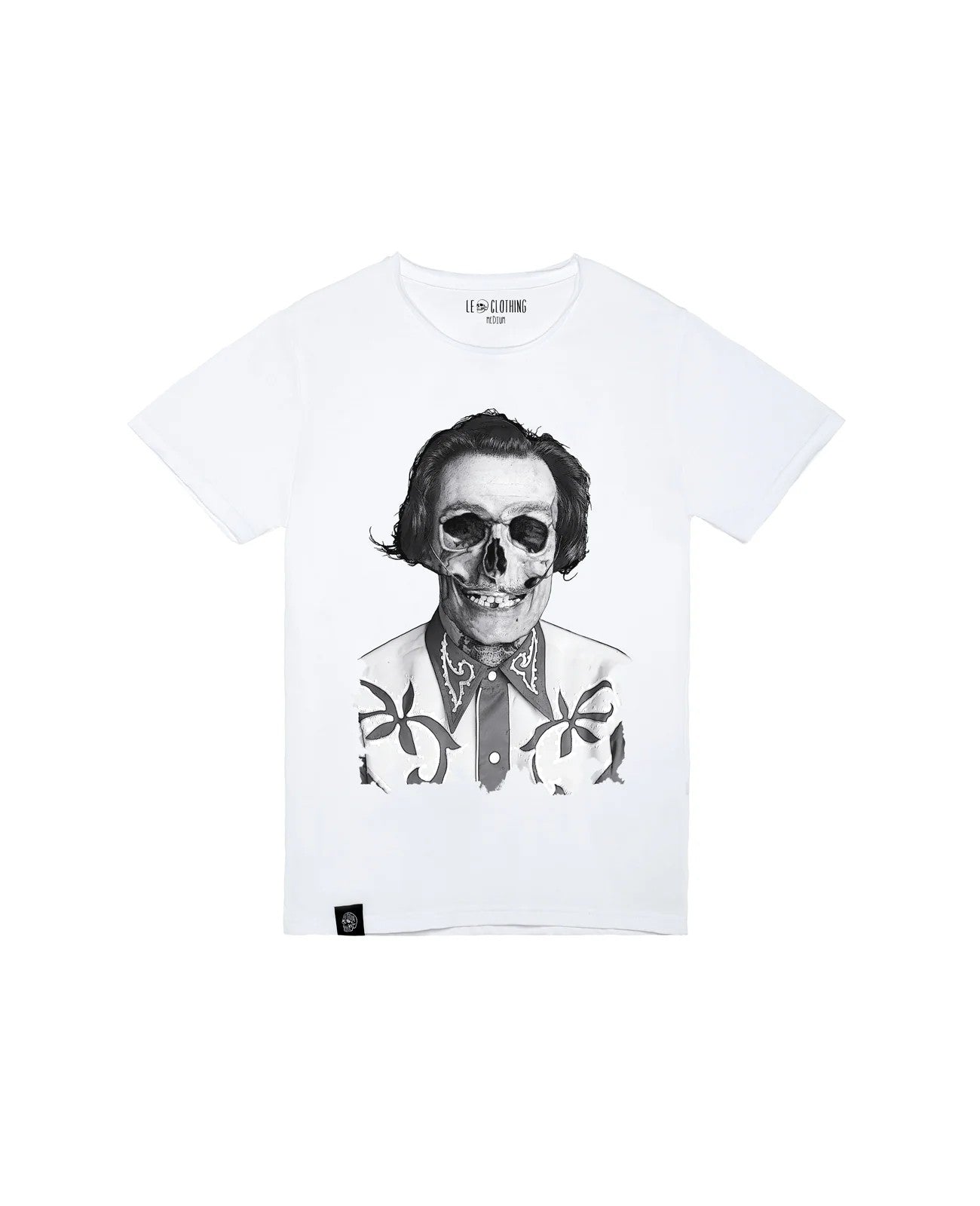 Camiseta Le Crane Dalí Blanco