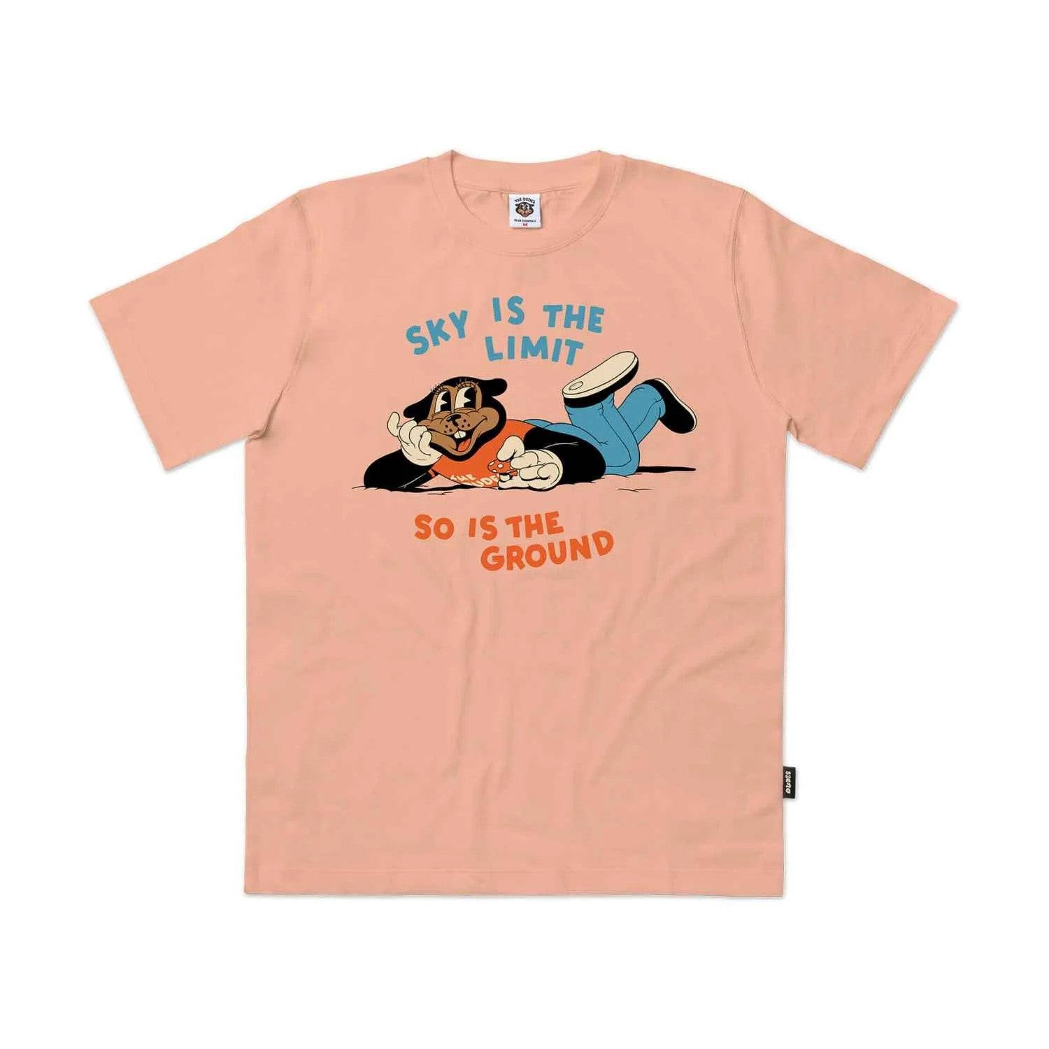 Camiseta The Dudes Limits Prairie Sunset