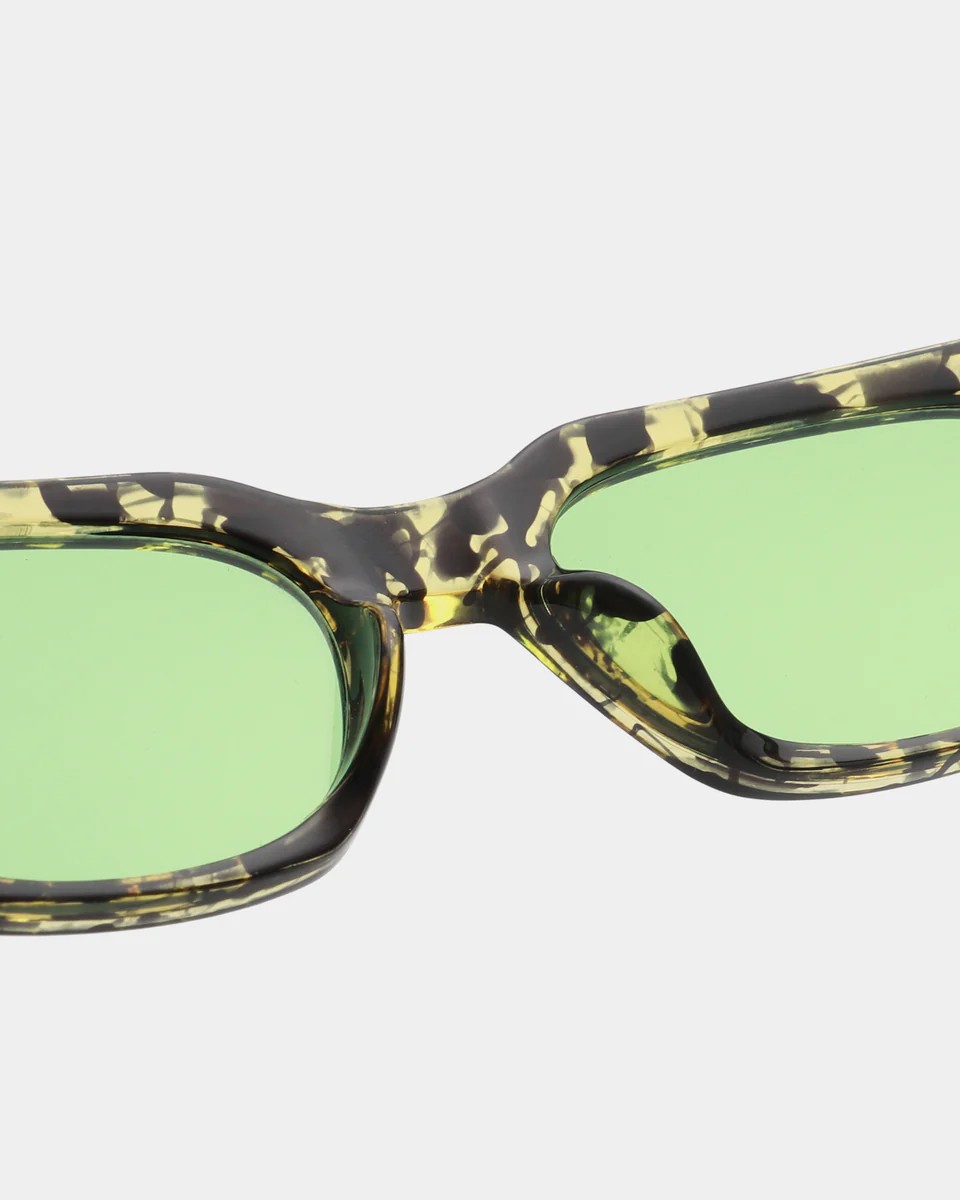 A.Kjaerbede Bror Black Yellow Tortoise, Gafas de sol