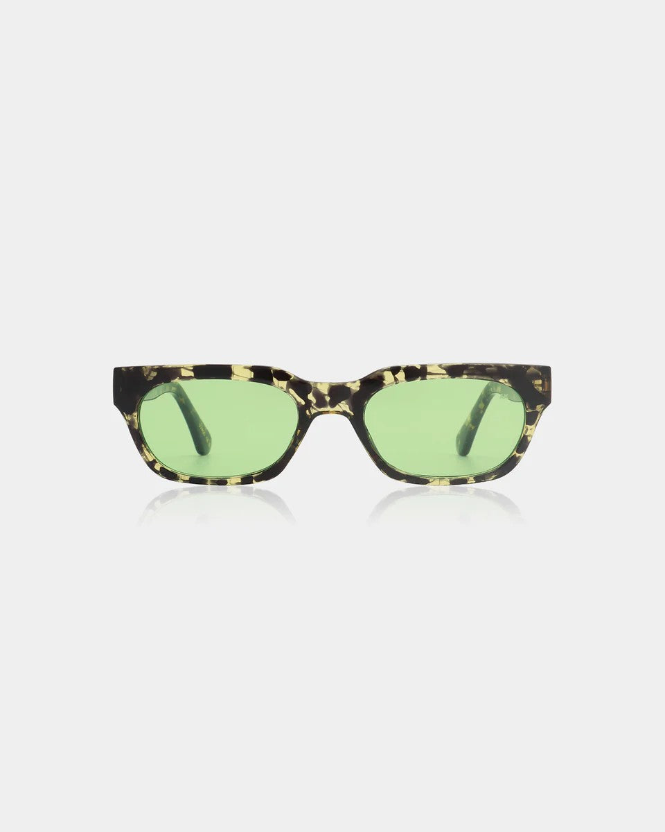 A.Kjaerbede Bror Black Yellow Tortoise, Gafas de sol