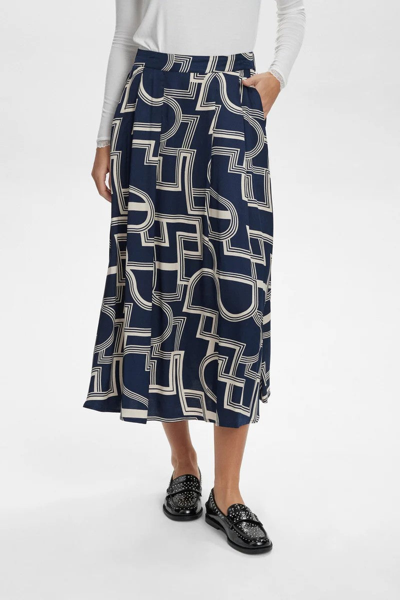 Falda Nümph Nuletty Skirt Dark Sapphire