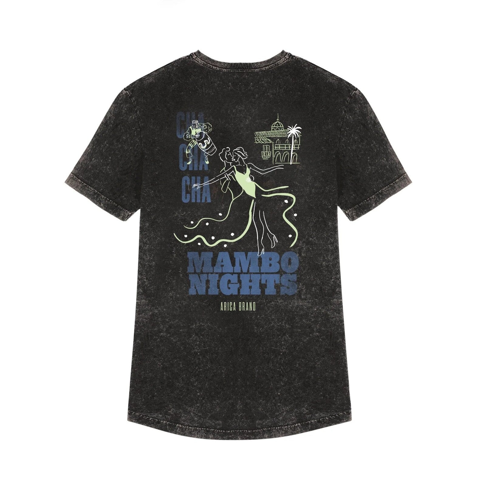 Camiseta Arica Mambo Nights Black