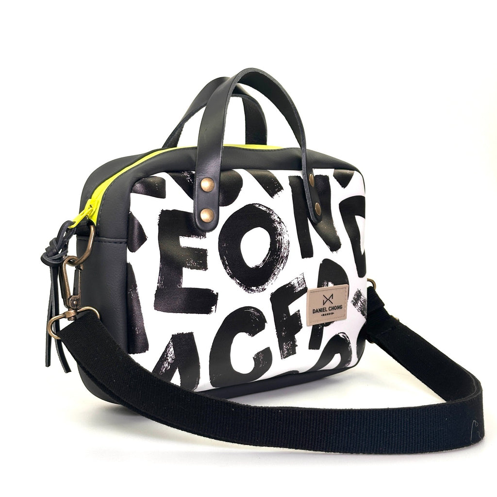 Bandolera Daniel Chong Urban Box con asas Parole