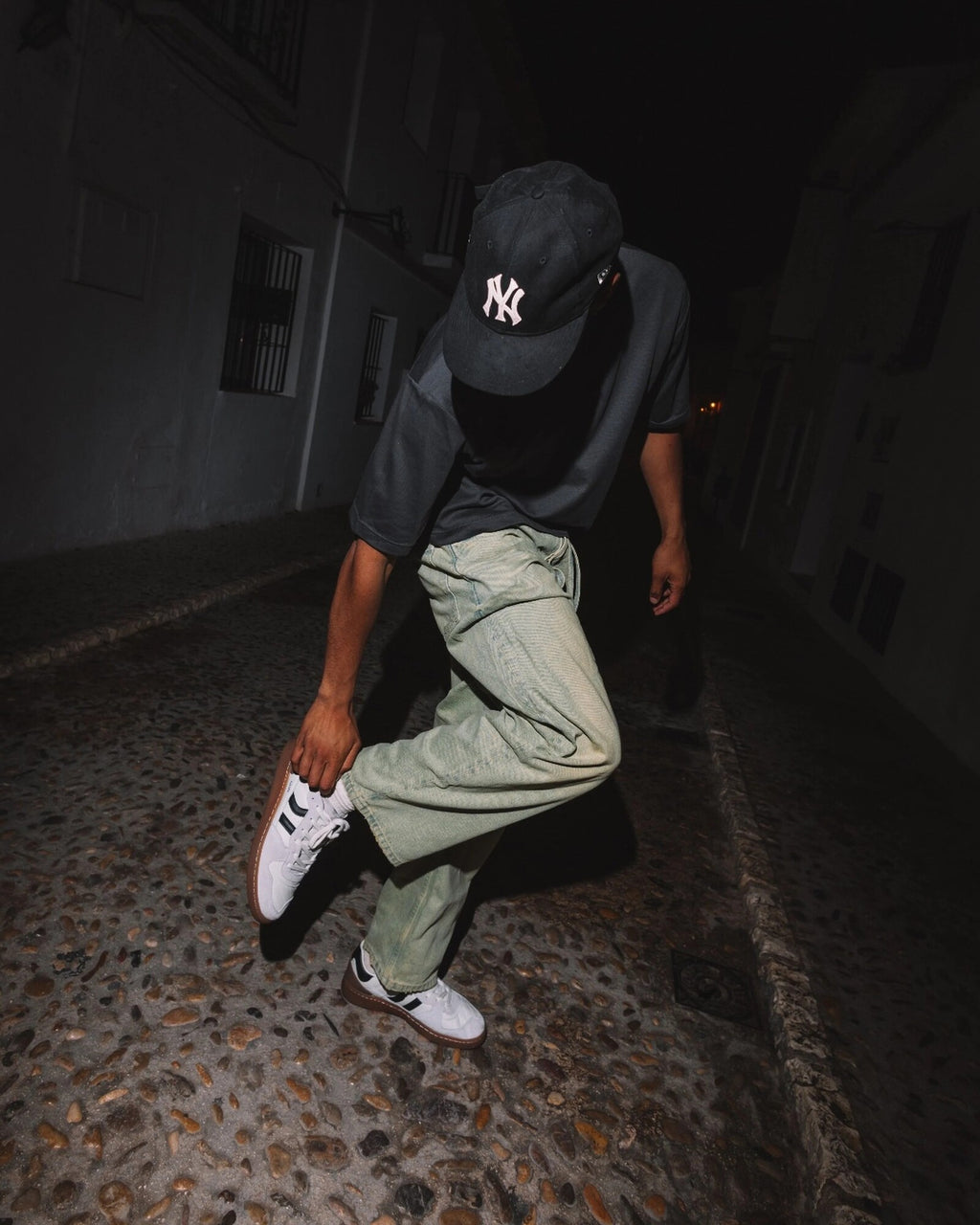 Coolway Goal Black White WHS, Zapatillas Hombre