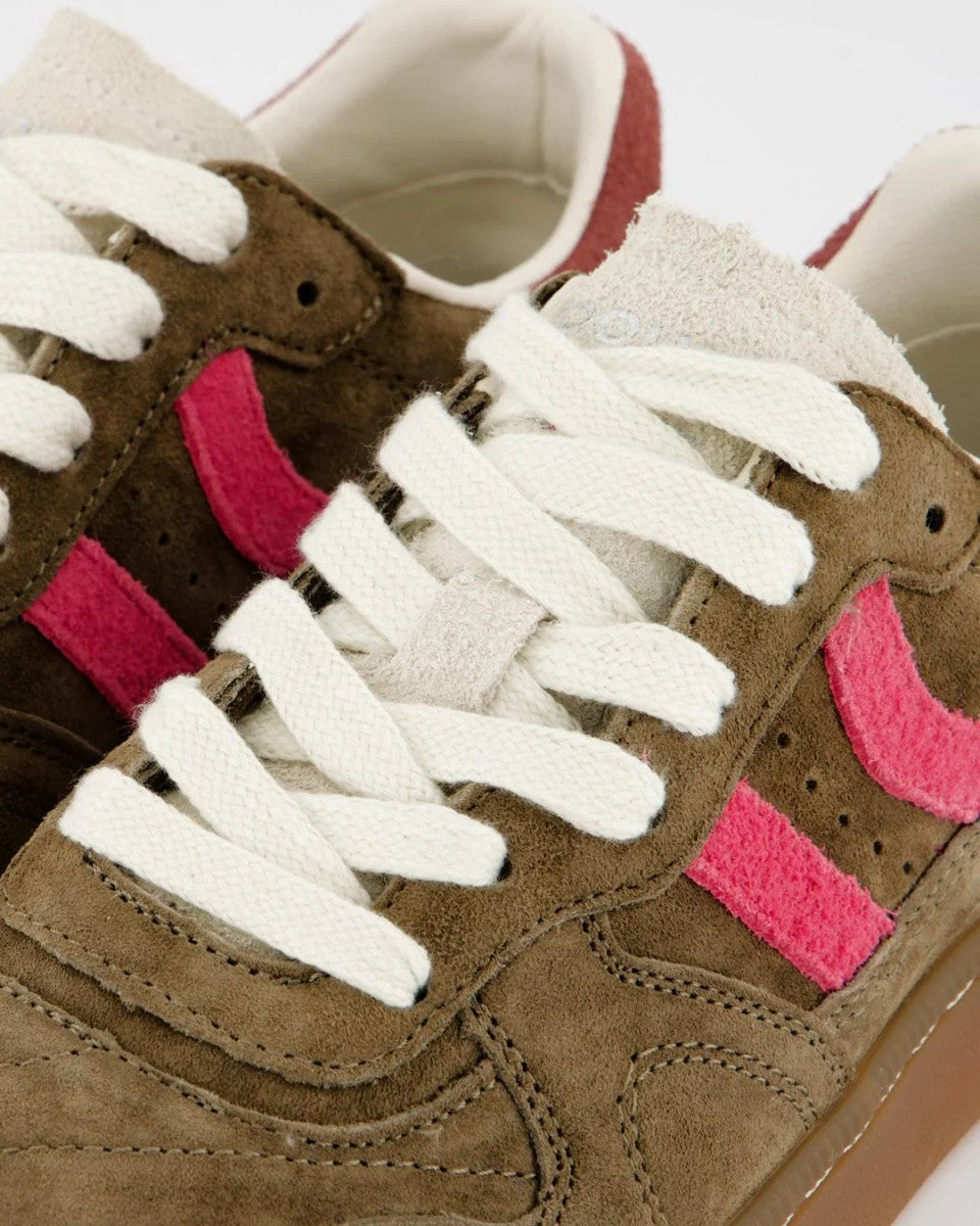 Coolway Goal Brown Earth BRW, Zapatillas mujer