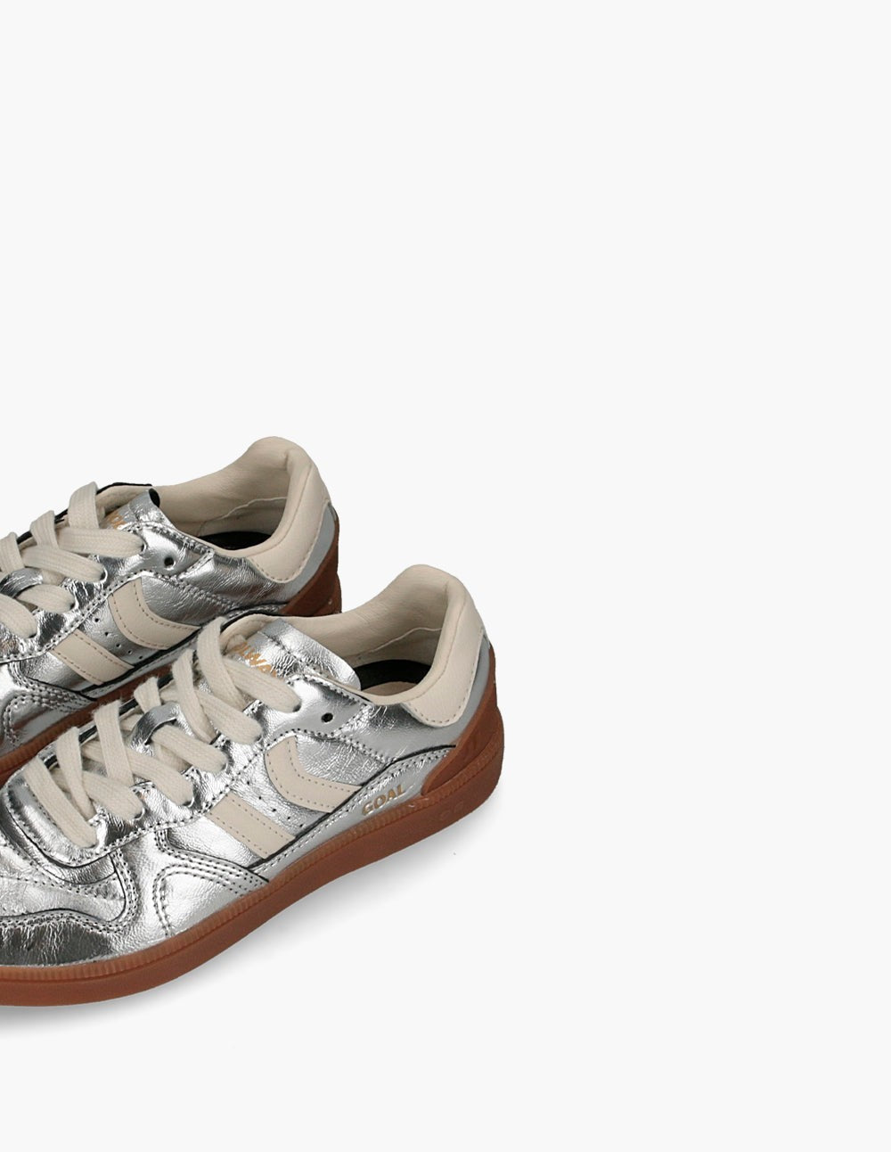 Coolway Goal Silver Mirror SLV, Zapatillas mujer