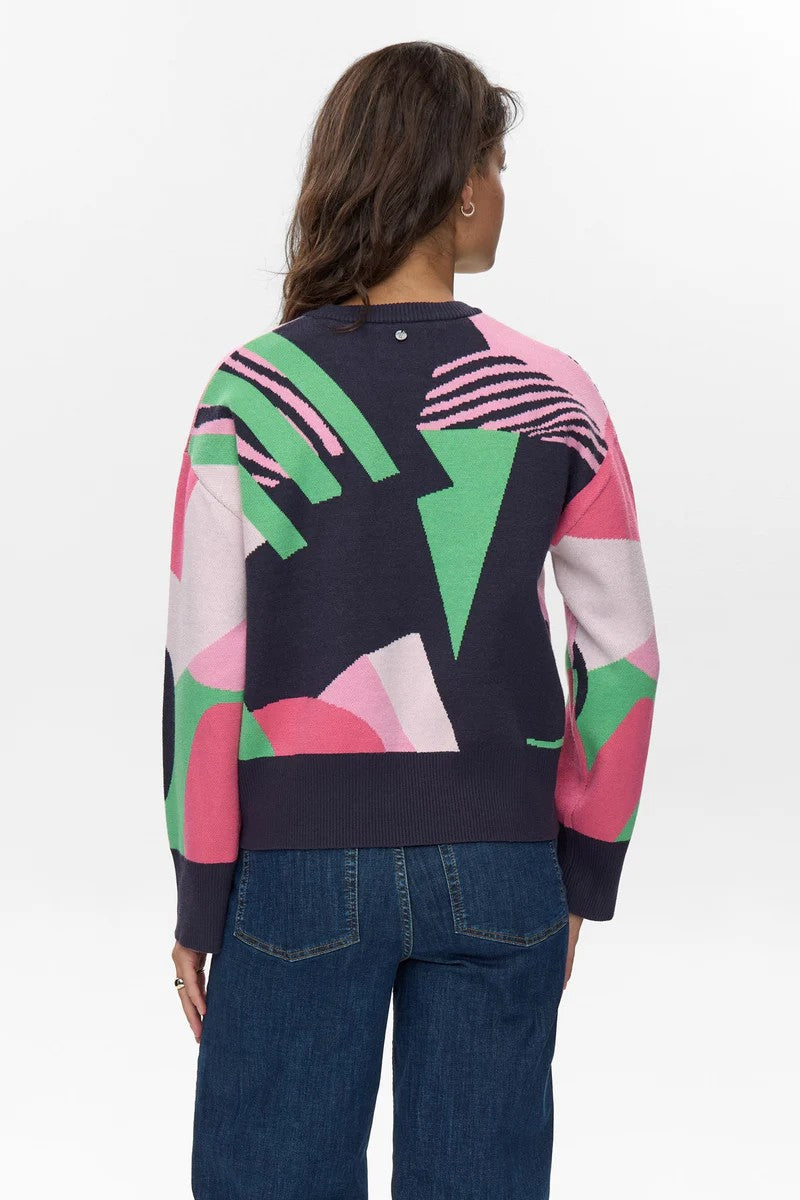 Jersey Nümph Nugraphi Dark Sapphire