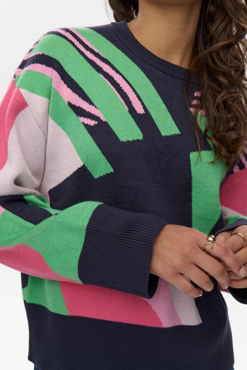 Jersey Nümph Nugraphi Dark Sapphire