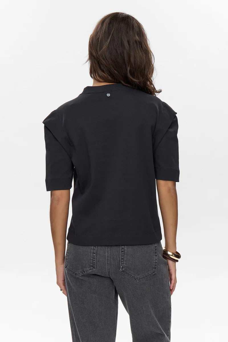 Camiseta Nümph Nucoralee Negro