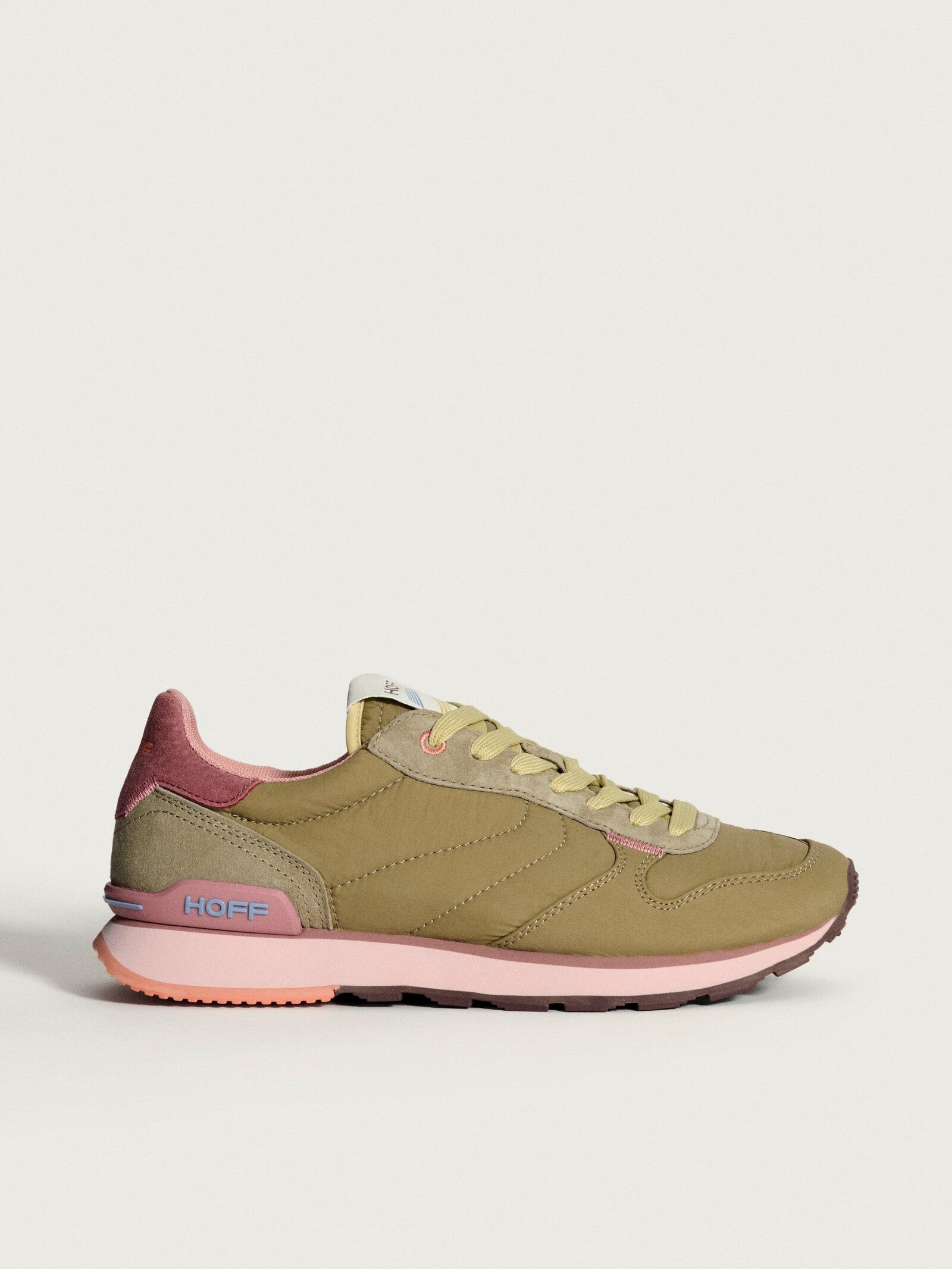 Hoff Track and Field Khaki, Zapatillas Mujer