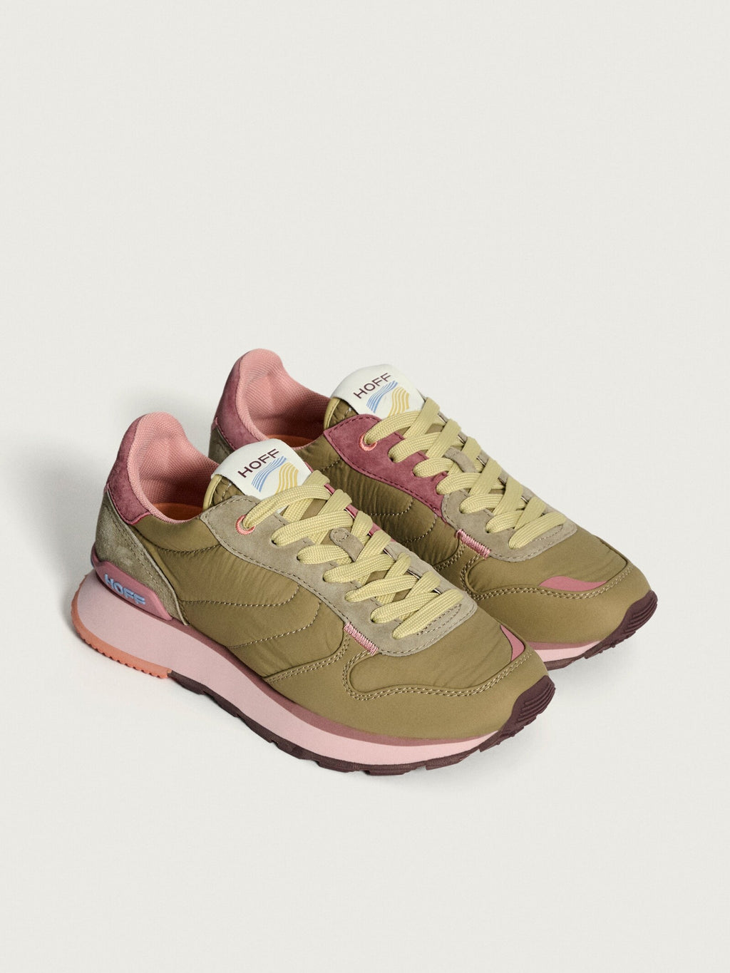 Hoff Track and Field Khaki, Zapatillas Mujer