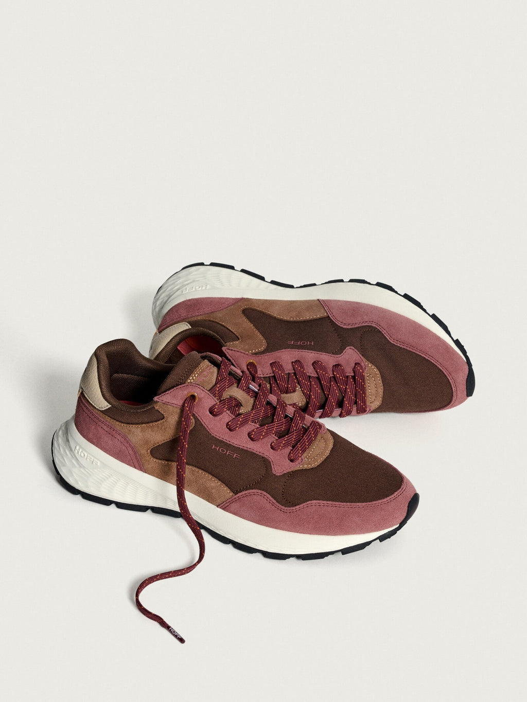 Hoff City MKII Burgundy, Zapatillas Mujer