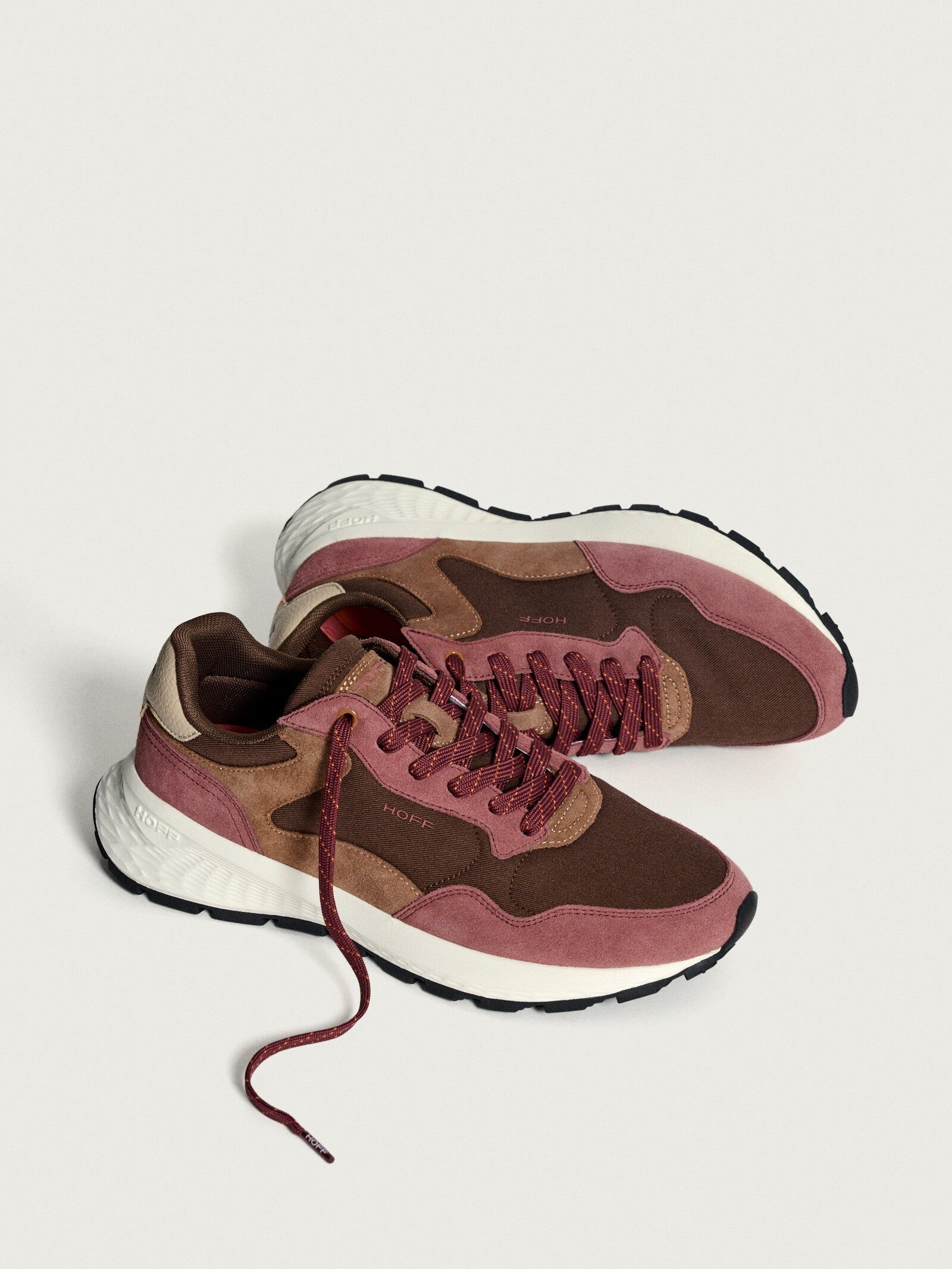 Hoff City MKII Burgundy, Zapatillas Mujer