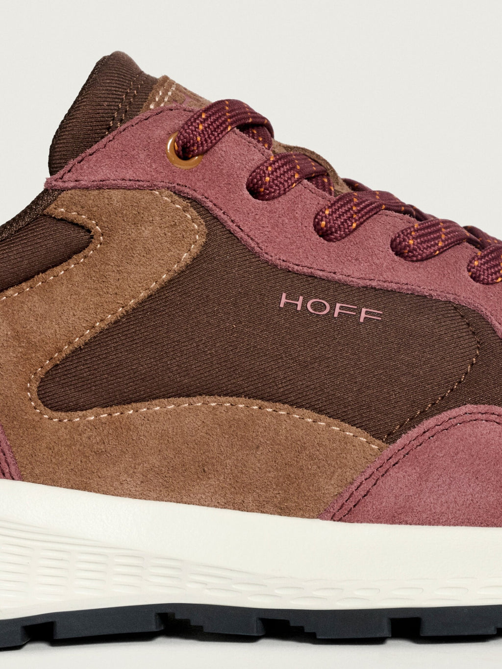 Hoff City MKII Burgundy, Zapatillas Mujer