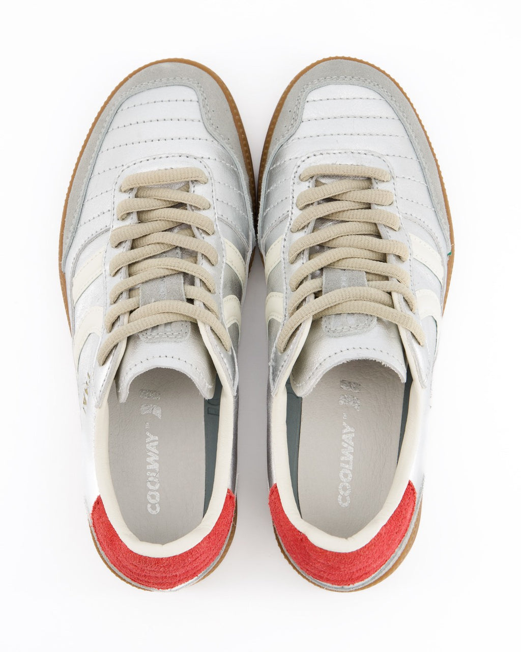 Coolway Thai Medal Silver, Zapatillas Mujer