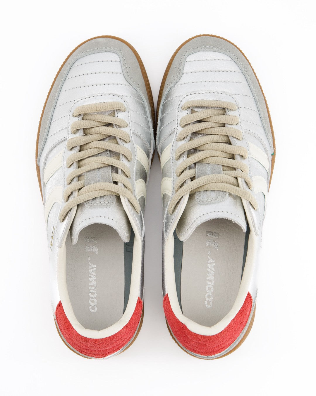 Coolway Thai Medal Silver, Zapatillas Mujer