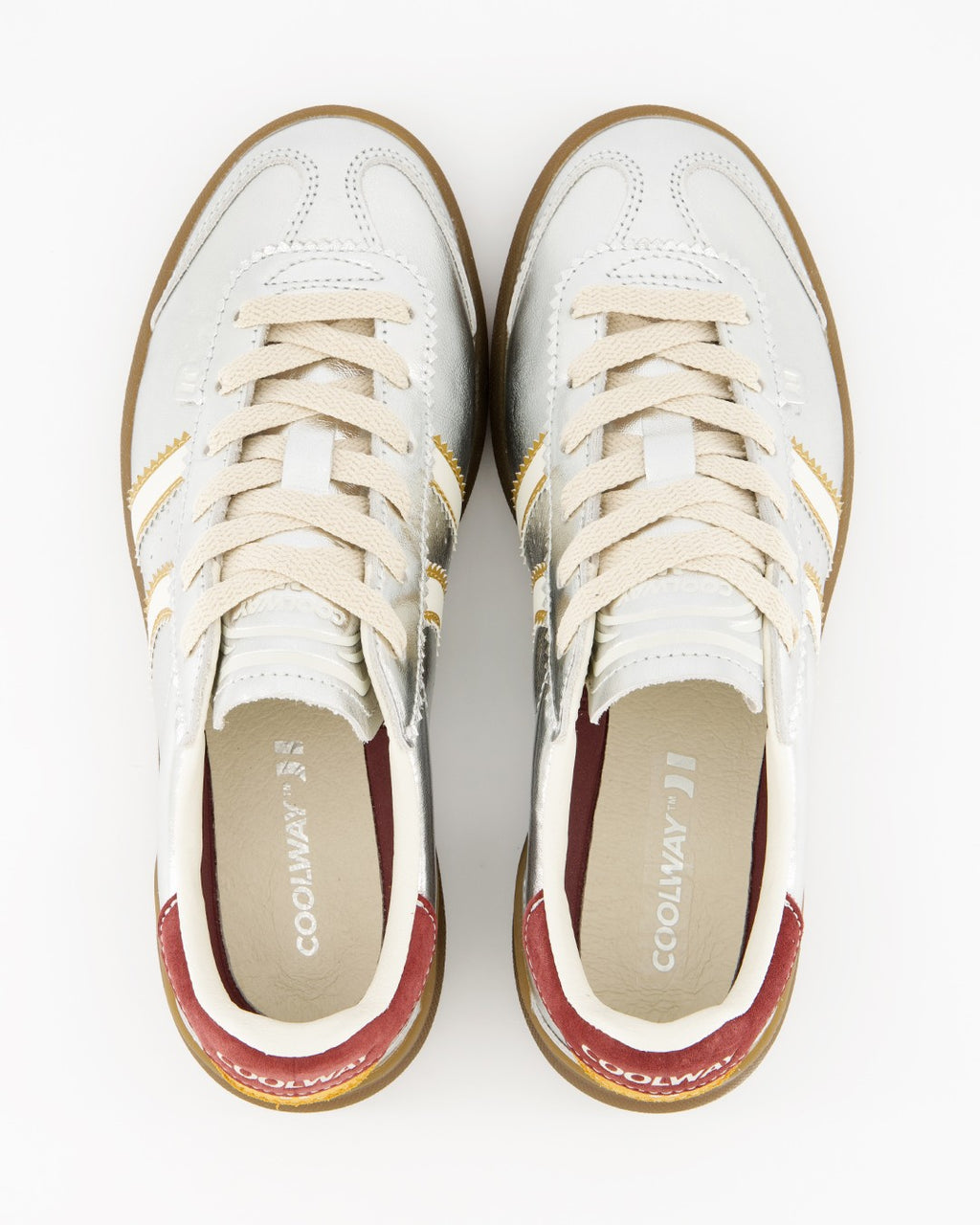 Coolway Kiro Silver wave, Zapatillas de mujer