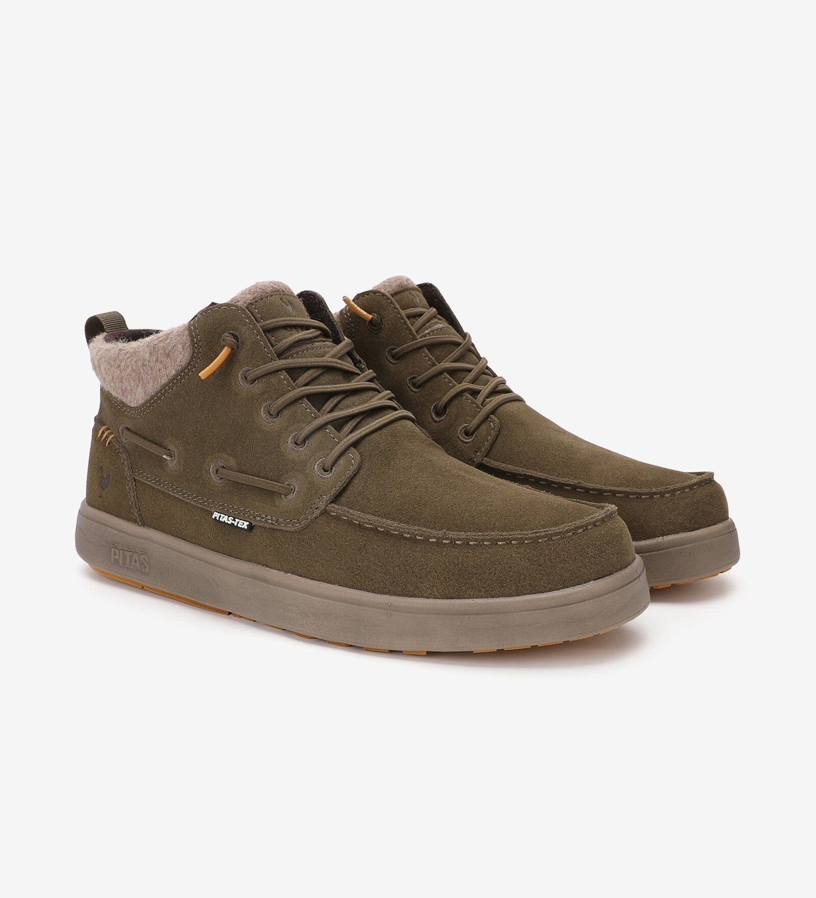 Botas Pitas Kent Khaki
