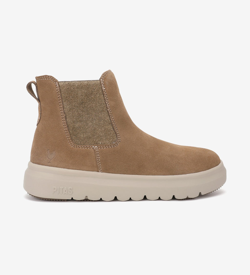Botas Pitas Nantes Camel