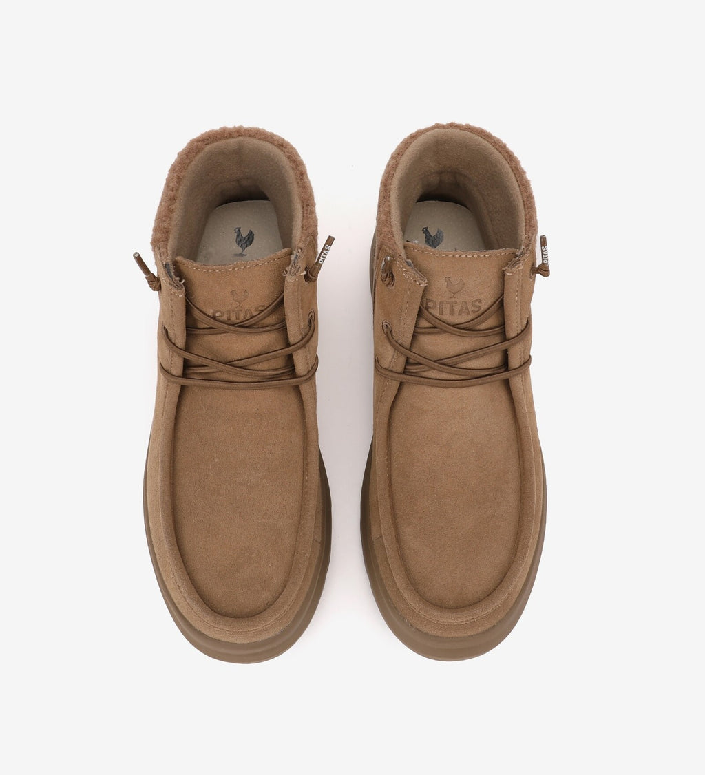 Botas Pitas Berna Camel