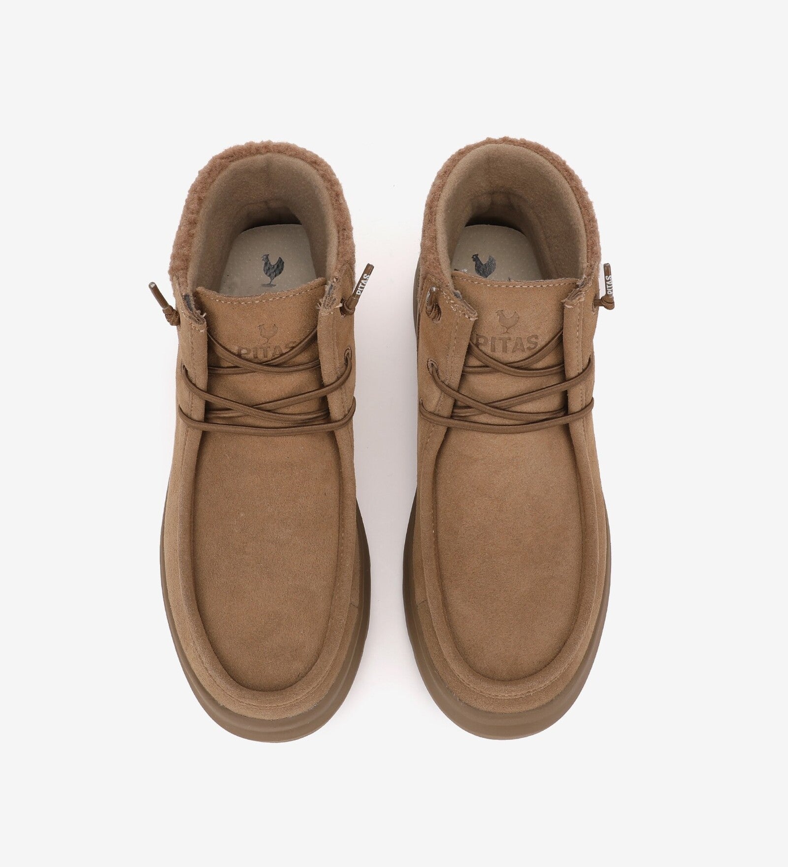 Botas Pitas Berna Camel