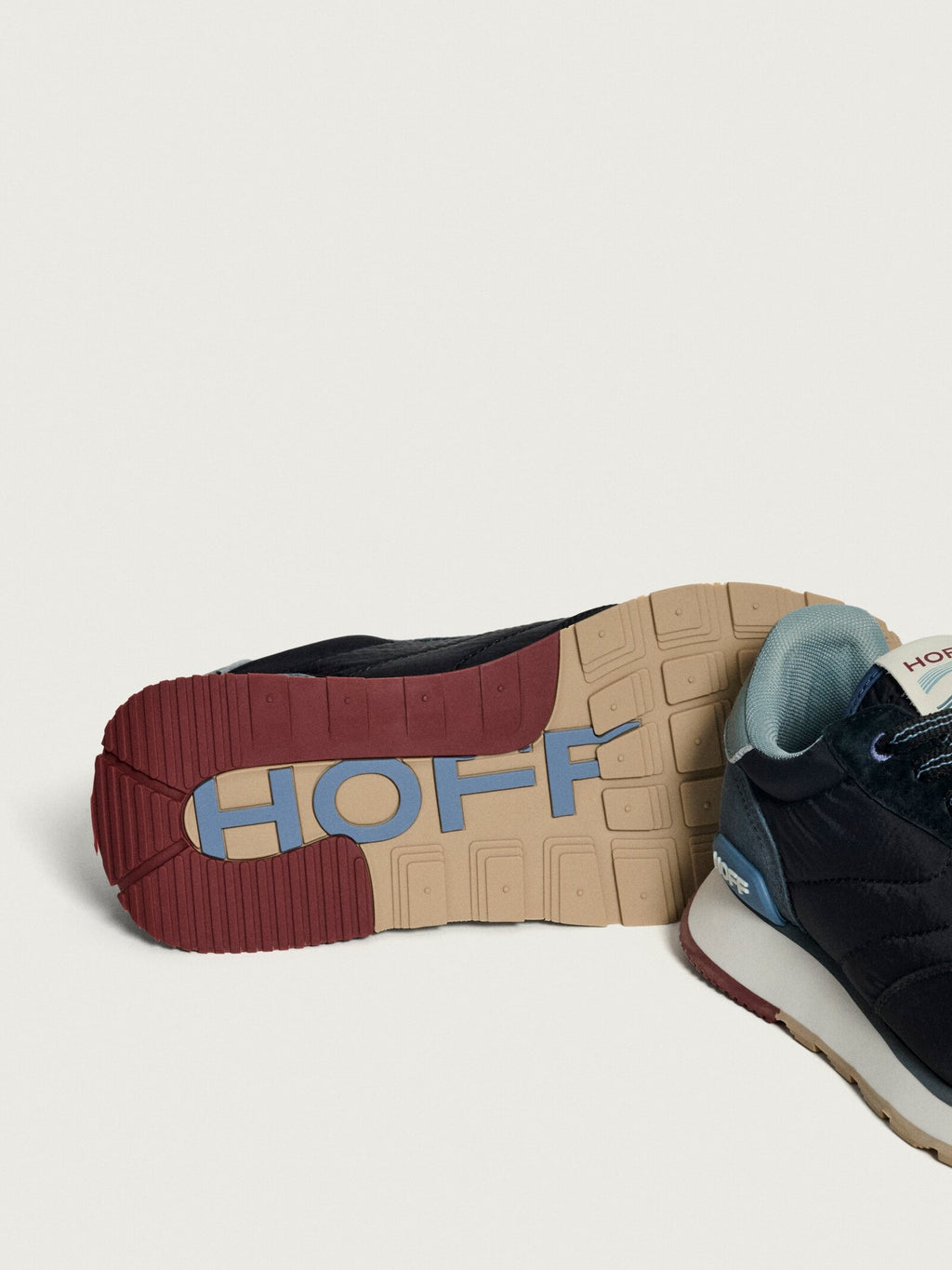 Hoff Track & Field Marino y Negro , Zapatillas de hombre