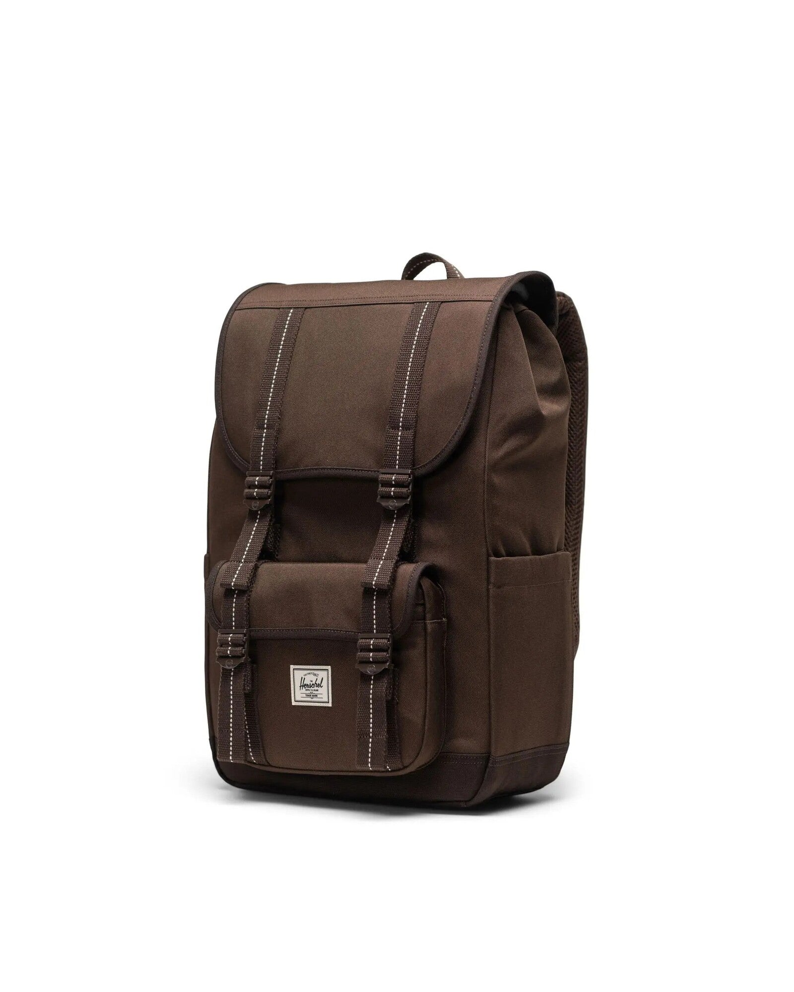 Mochila Herschel Little America Mid Volume Brown Slate Delicioso