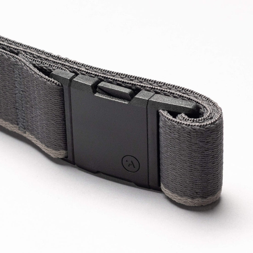 Cinturón Arcade Blackwood Slim Charcoal