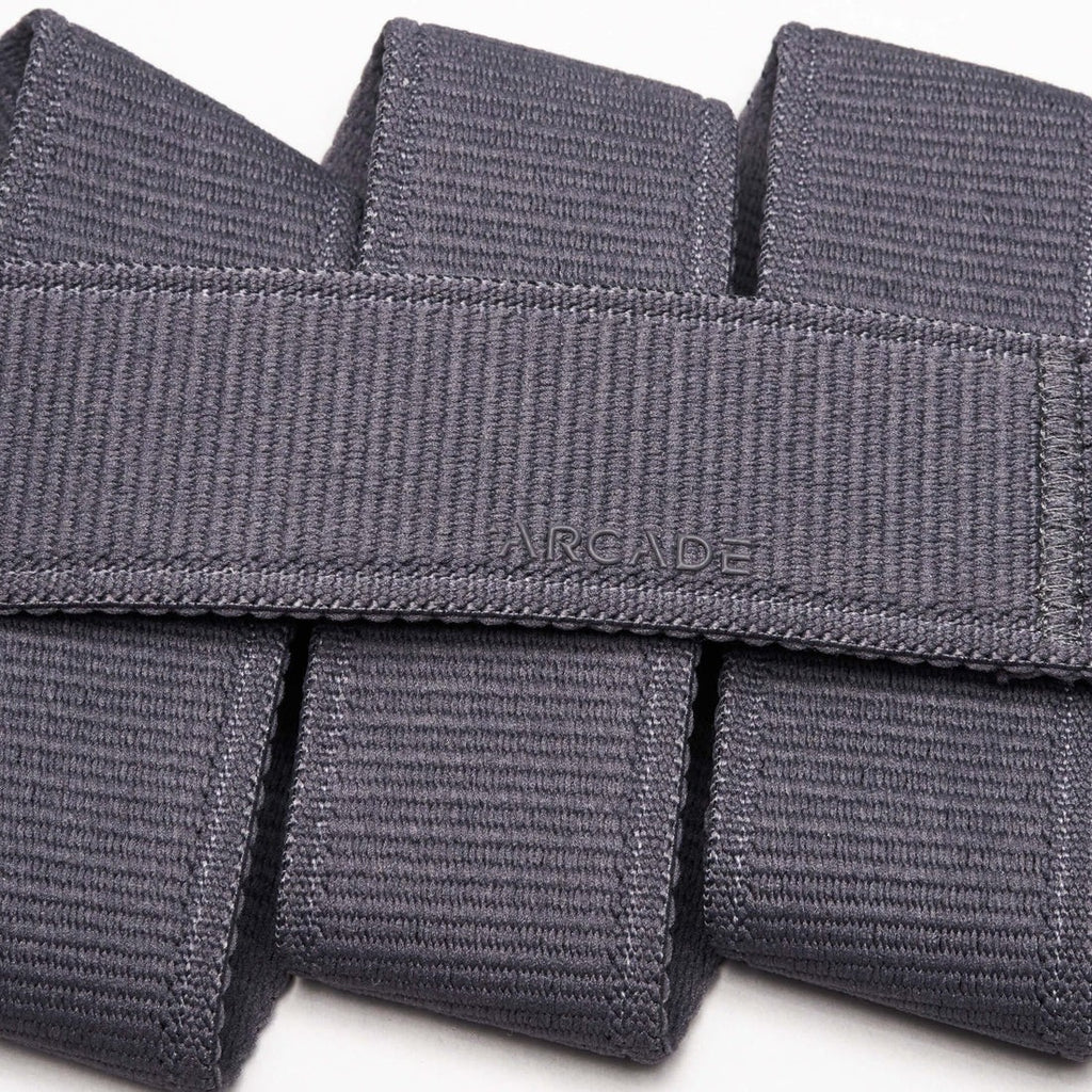 Cinturón Arcade Atlas Charcoal