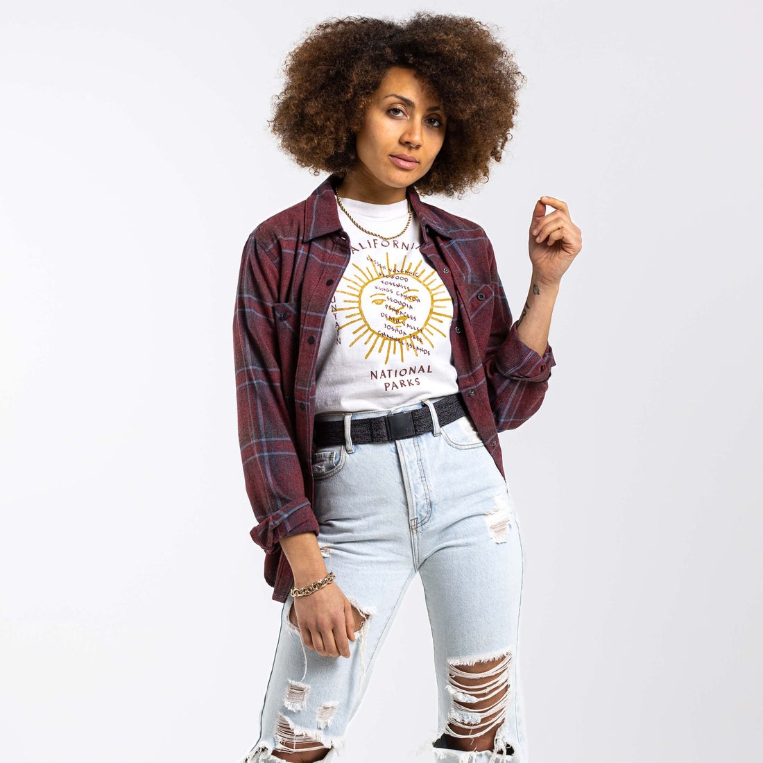 Cinturón Arcade Atlas Heather black