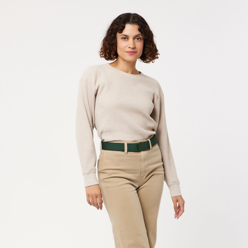 Cinturón Arcade Atlas verde esmeralda