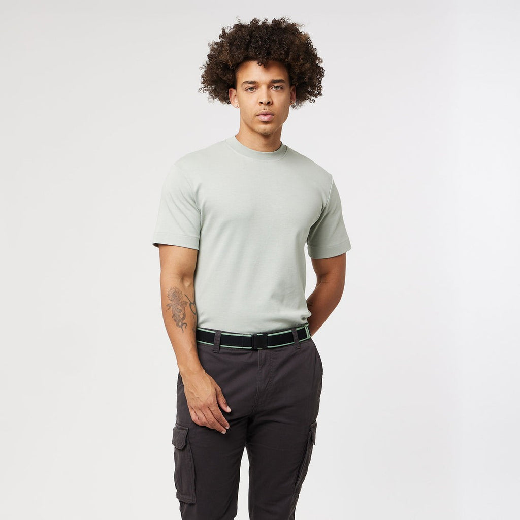 Cinturón Arcade Carto Negro y menta