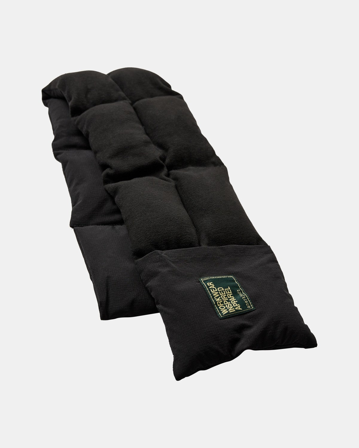 Bufanda acolchada Anerkjendt Akvictor negro