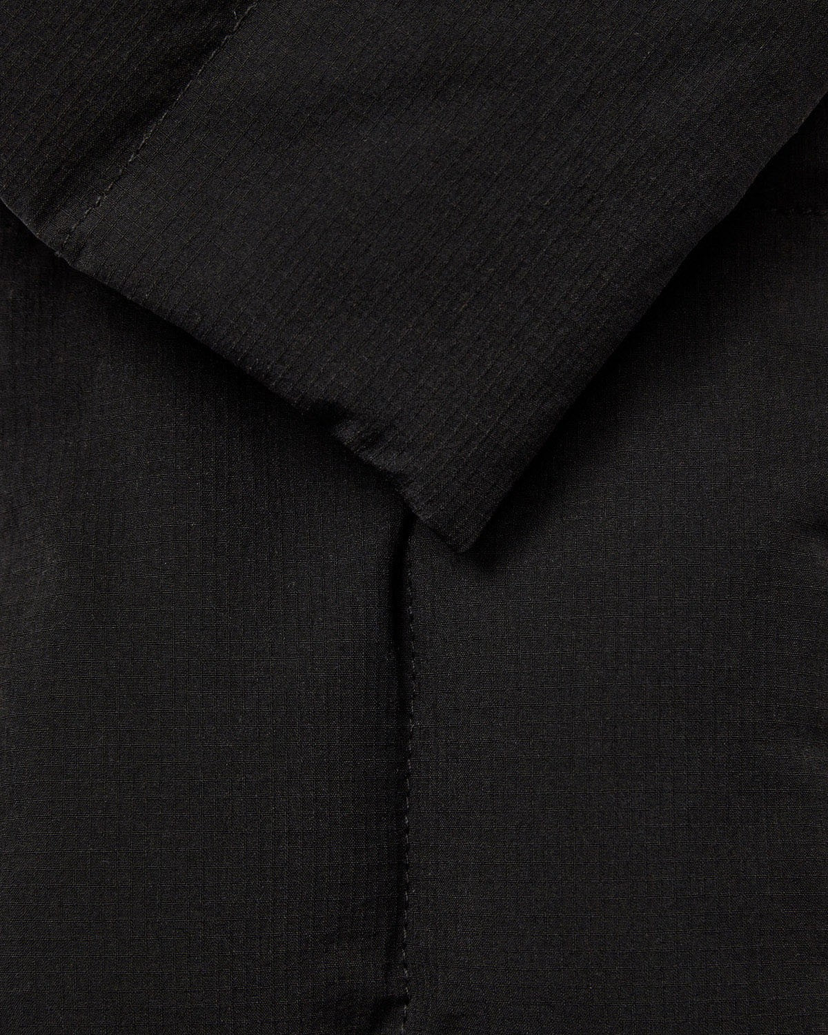 Bufanda acolchada Anerkjendt Akvictor negro