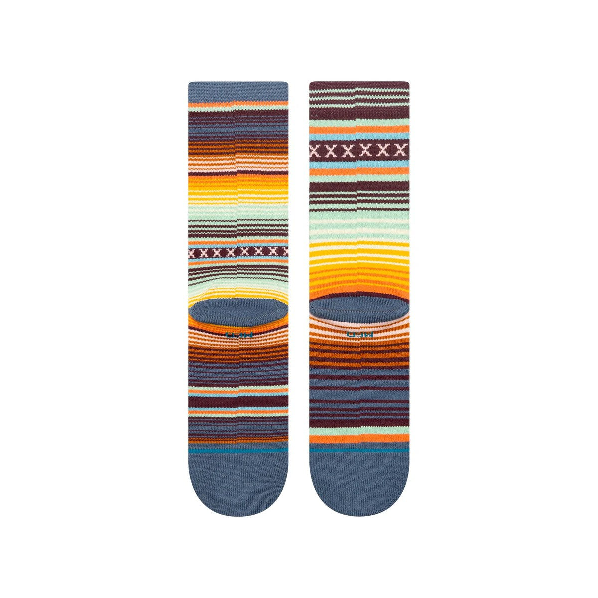 Calcetines Stance Curren Crew Deep sea