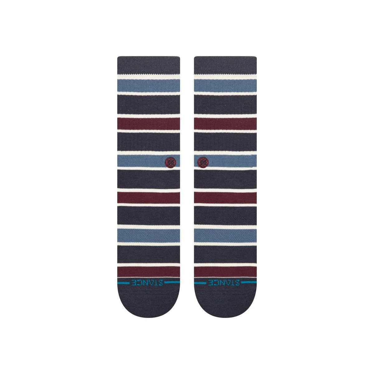 Calcetines Stance Devon Crew Azul marino