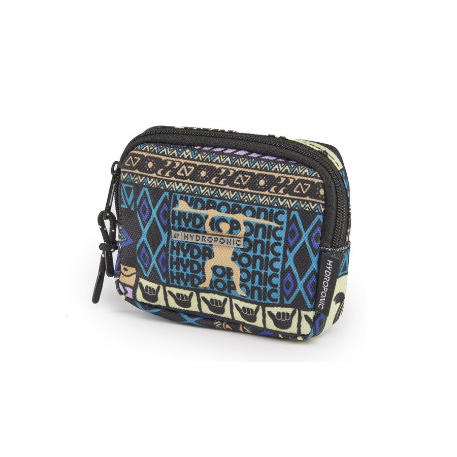 Monedero Hydroponic Purse Multicolor Tribal