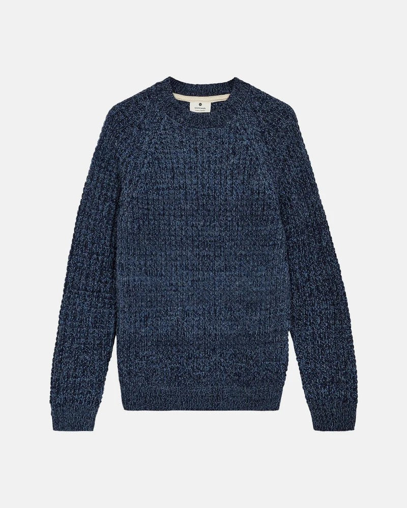 Jersey Anerkjendt Aksune Structure Knit Azul marino
