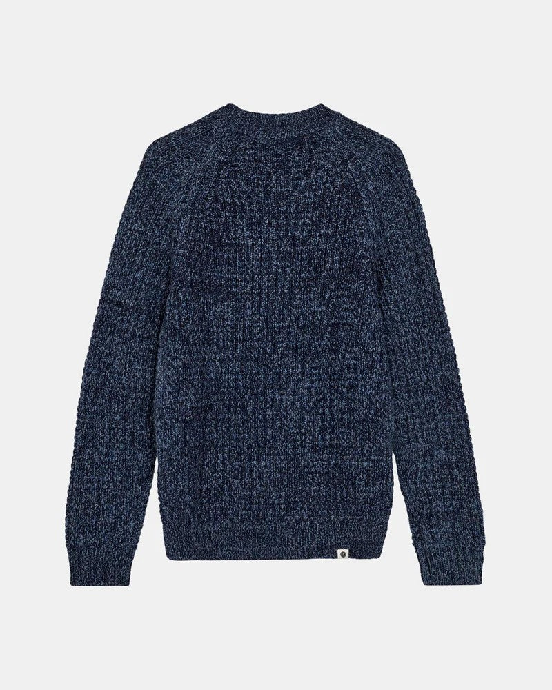Jersey Anerkjendt Aksune Structure Knit Azul marino