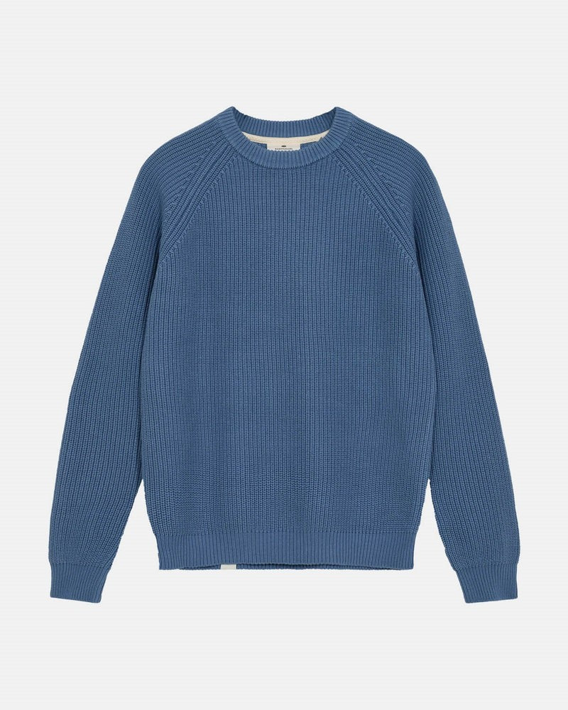 Jersey Anerkjendt Aksune Patent Knit Copen blue