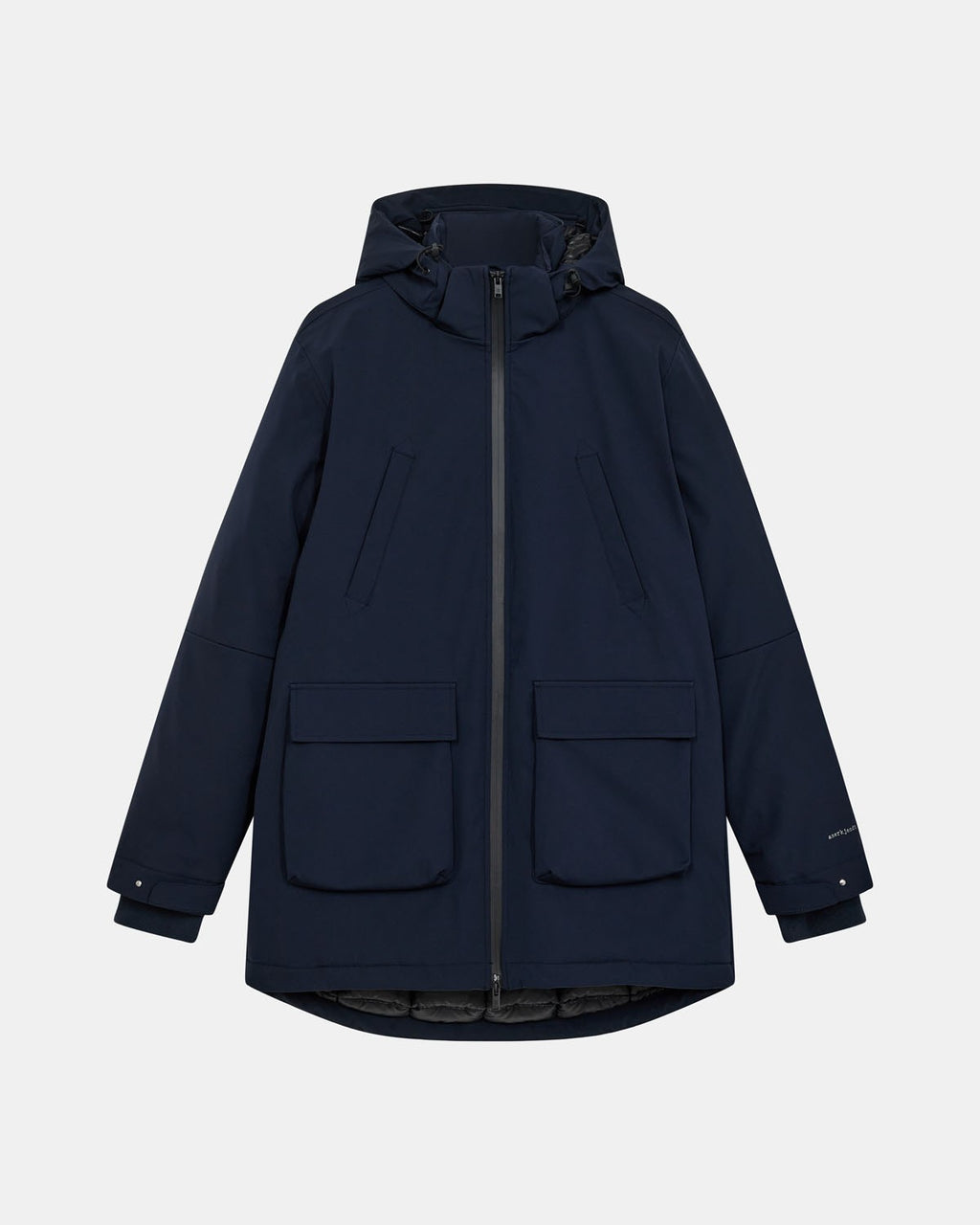 Abrigo Anerkjendt Akbruce Azul marino