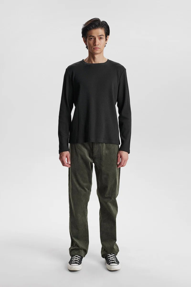 Camiseta Anerkjendt Akkikki Waffle Negro