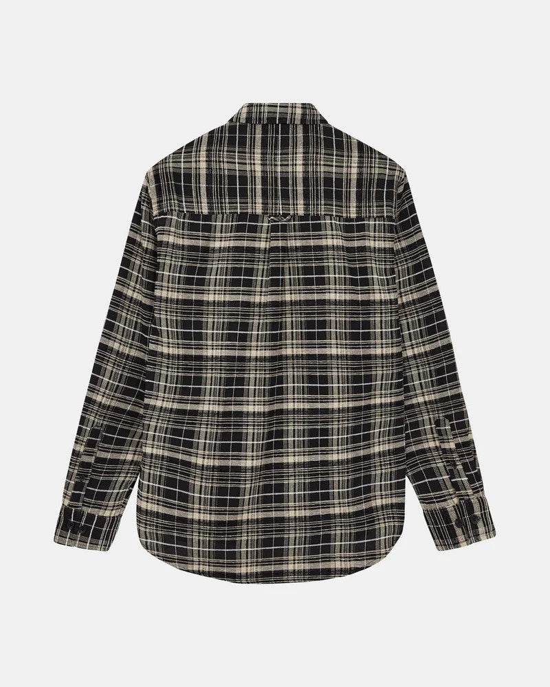 Camisa Anerkjendt Akkonrad Check mix Negro