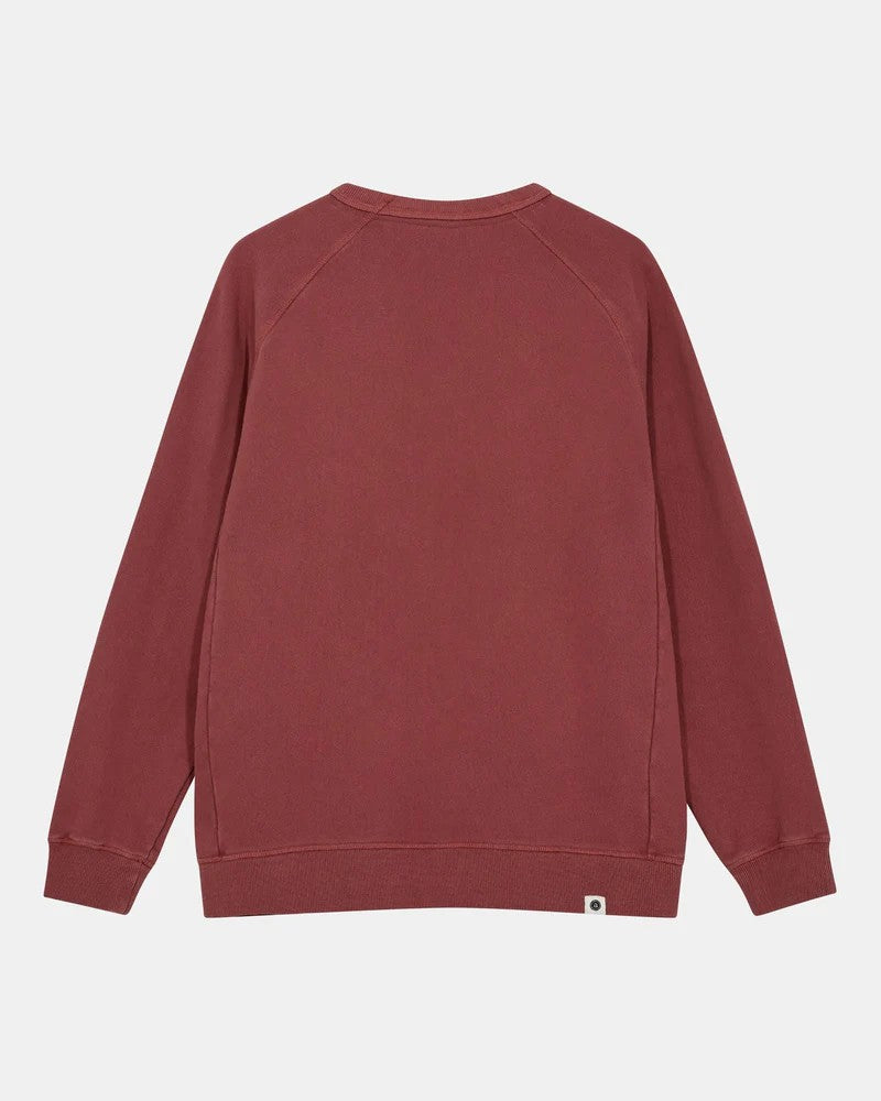 Sudadera Anerkjendt Aktoni Basic Sweat Chili oil
