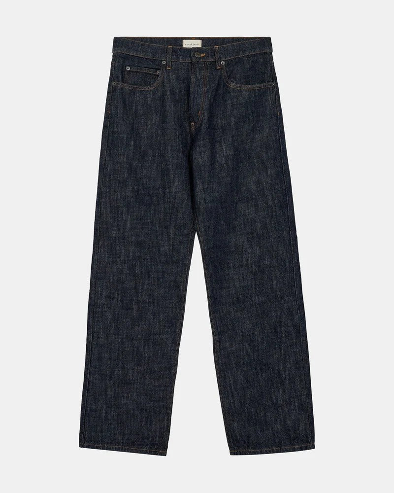 Pantalones Vaqueros Anerkjendt Akjonas Midnight Raw