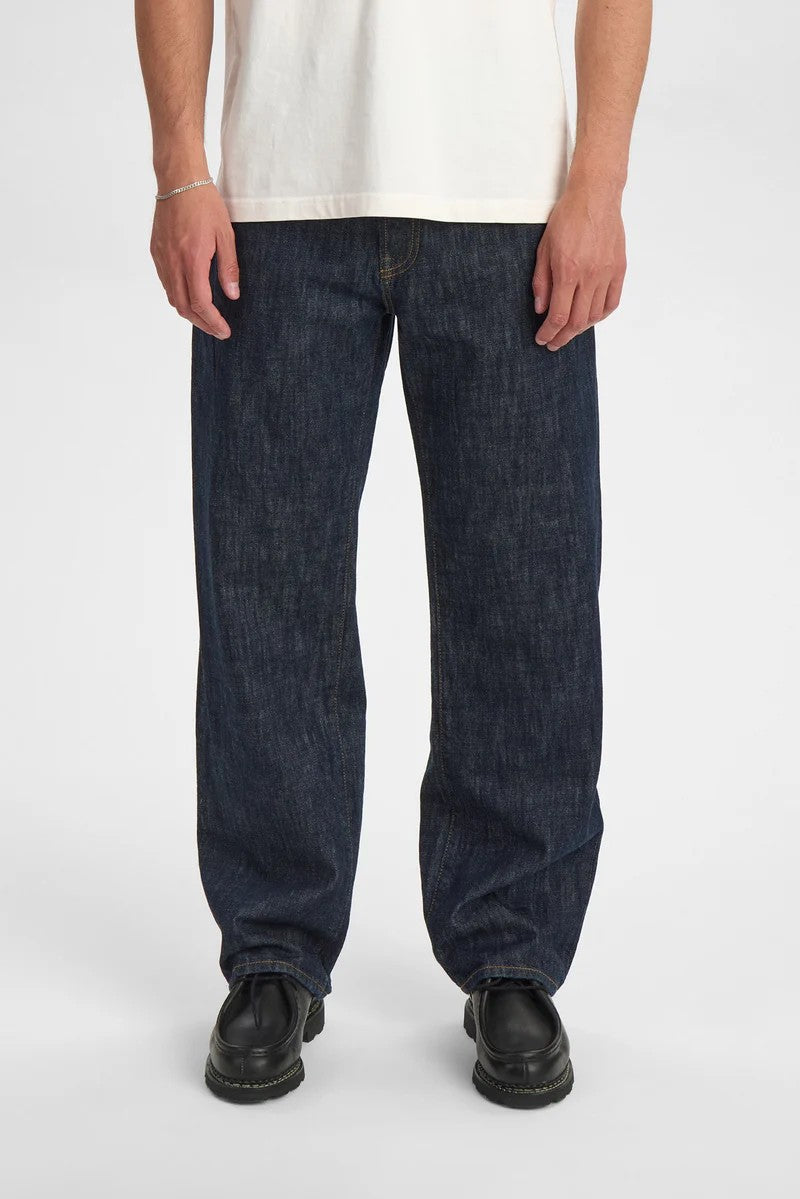 Pantalones Vaqueros Anerkjendt Akjonas Midnight Raw